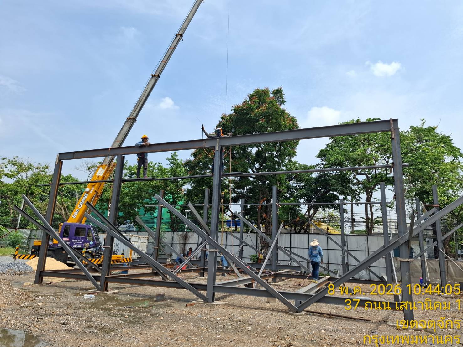 Building Progress